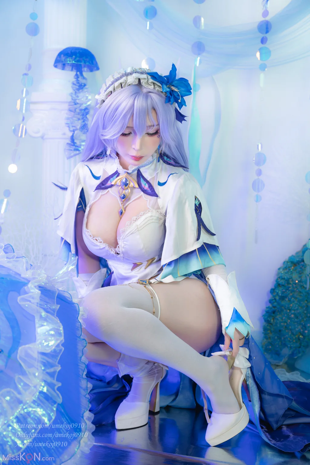 Coser@UmekoJ: Cantarella Wuthering Waves (79 photos + 7 videos)