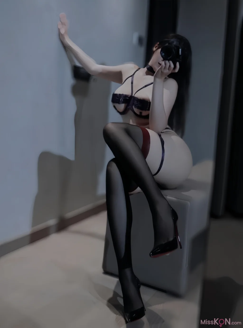可可西yyy: 紫色情趣 (19 photos + 3 videos) – Page 2