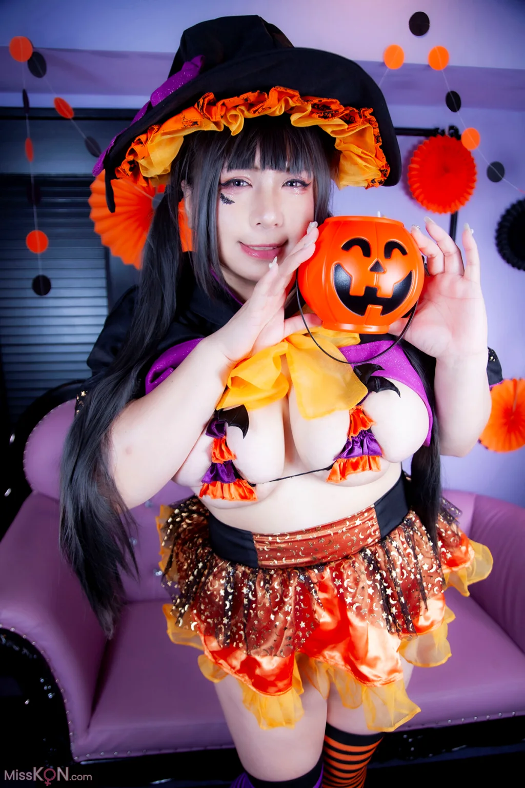 Coser@蝶月真綾: いたずら好きの魔女さん (169 photos) – Page 2