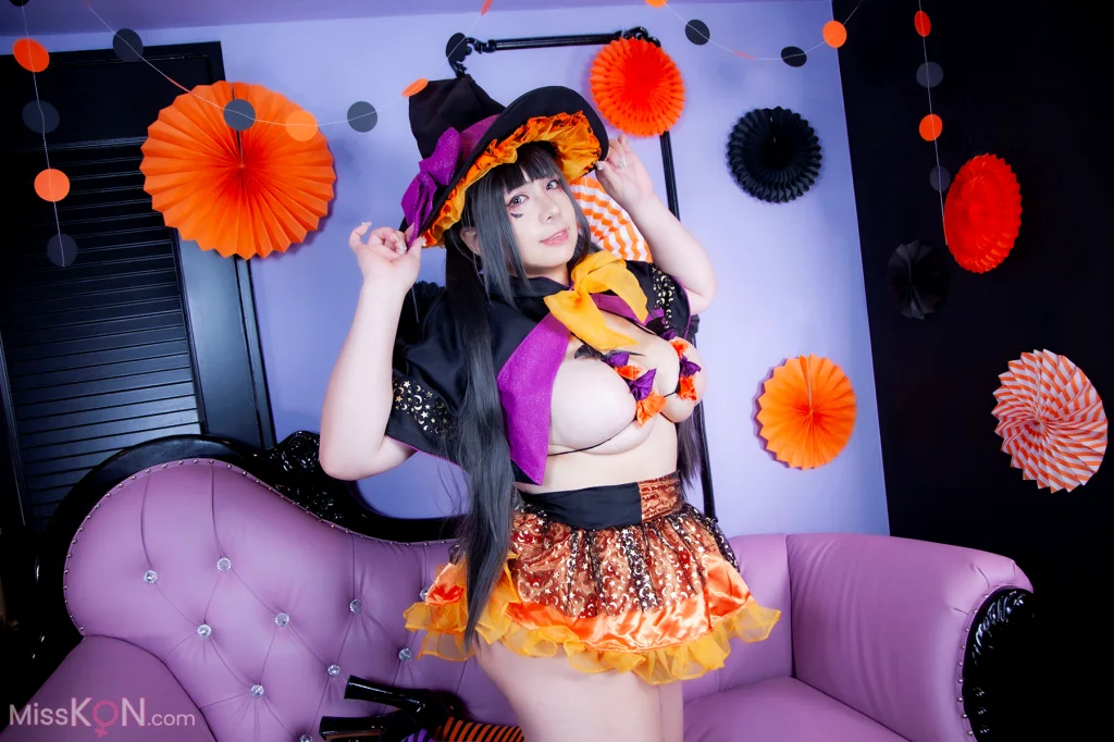 Coser@蝶月真綾: いたずら好きの魔女さん (169 photos) – Page 2