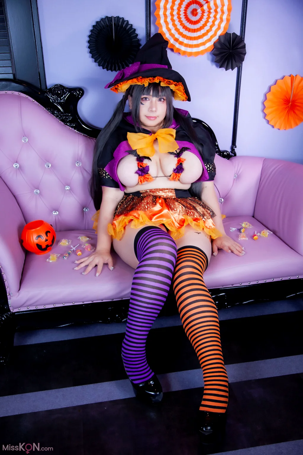 Coser@蝶月真綾: いたずら好きの魔女さん (169 photos) – Page 2