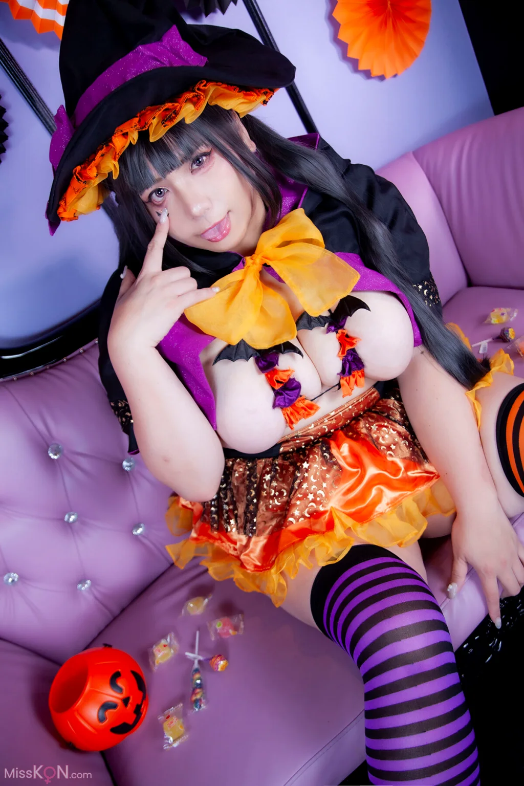 Coser@蝶月真綾: いたずら好きの魔女さん (169 photos) – Page 2