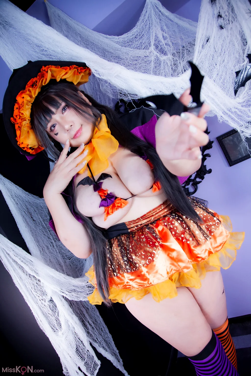 Coser@蝶月真綾: いたずら好きの魔女さん (169 photos) – Page 2
