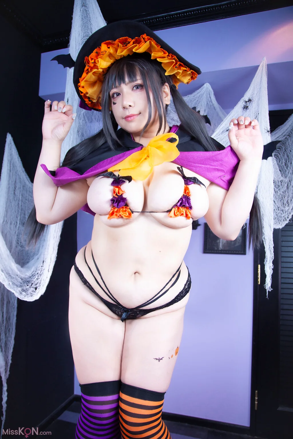 Coser@蝶月真綾: いたずら好きの魔女さん (169 photos) – Page 3