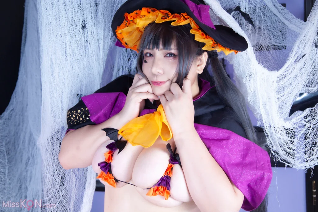 Coser@蝶月真綾: いたずら好きの魔女さん (169 photos) – Page 3