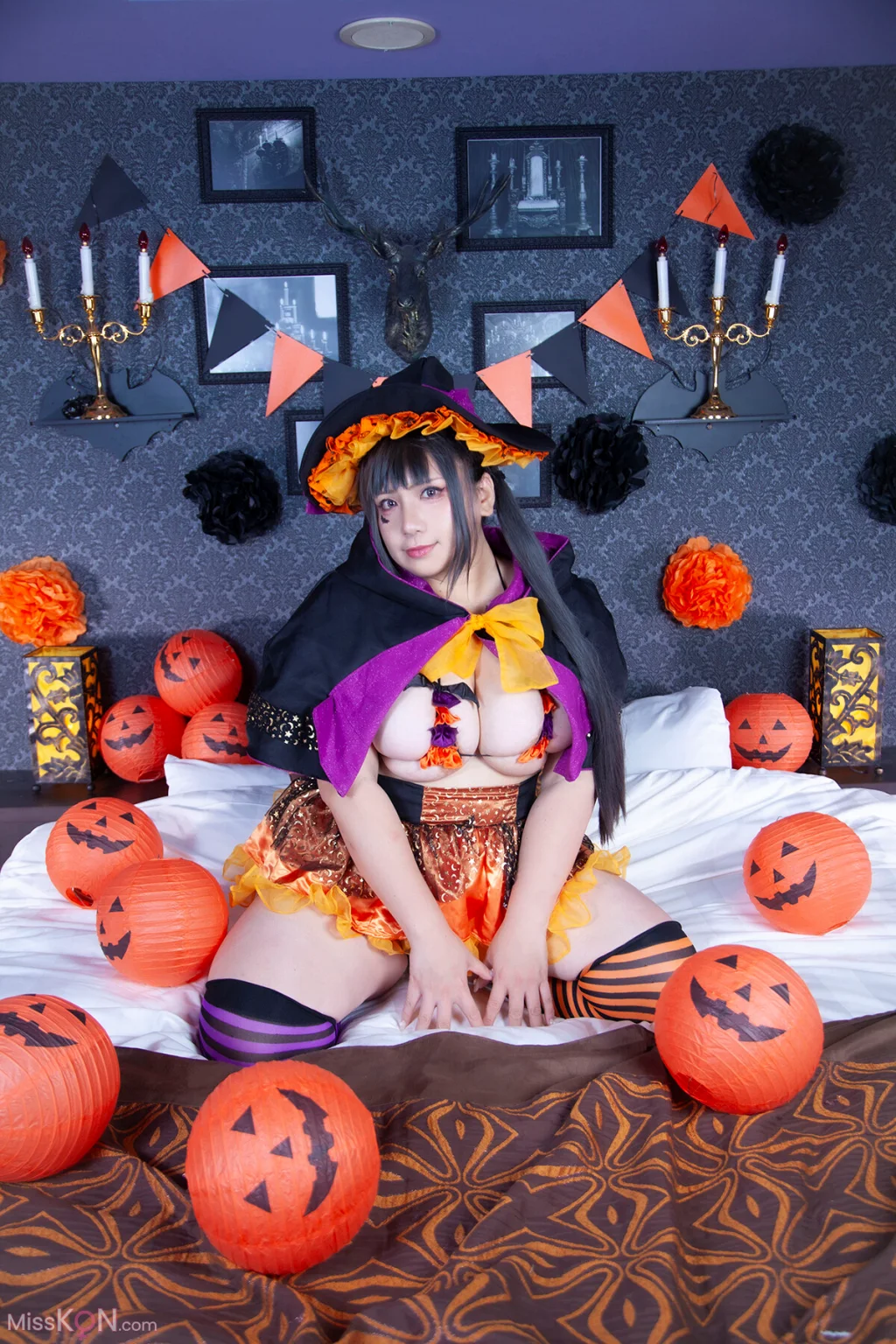 Coser@蝶月真綾: いたずら好きの魔女さん (169 photos) – Page 3
