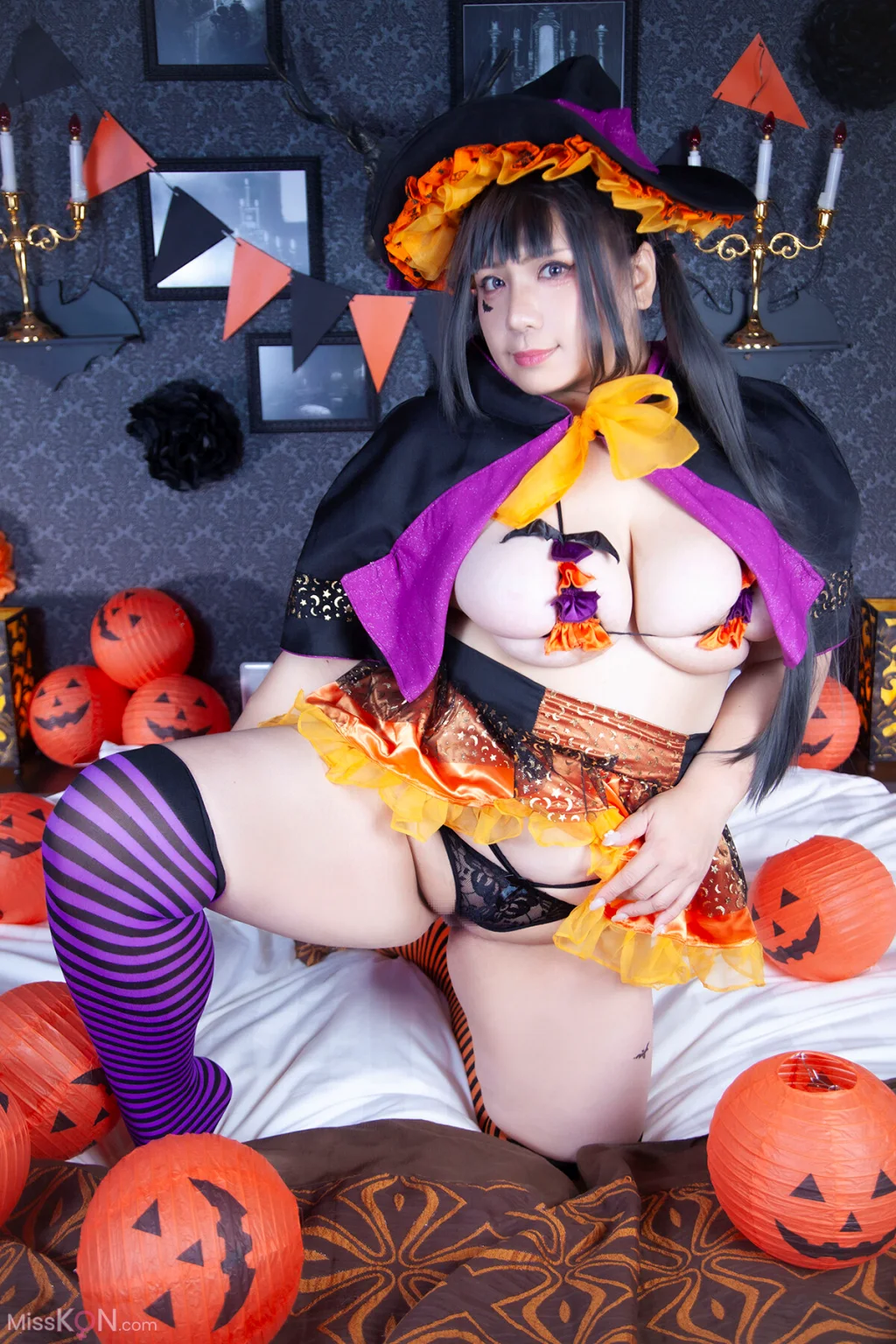 Coser@蝶月真綾: いたずら好きの魔女さん (169 photos) – Page 3
