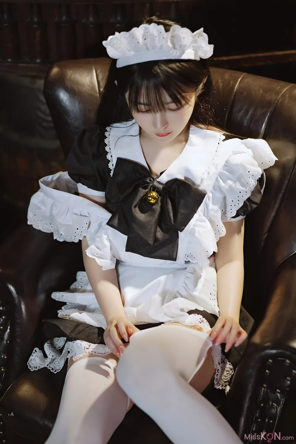 Coser@桜井宁宁: 新符文女仆 (120 photos)