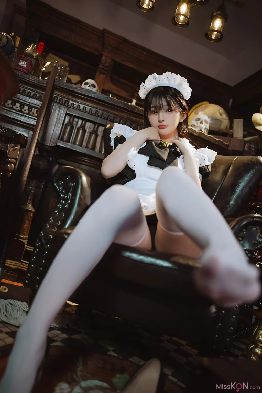 Coser@桜井宁宁: 新符文女仆 (120 photos)