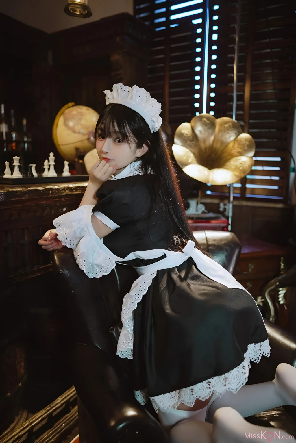 Coser@桜井宁宁: 新符文女仆 (120 photos) – Page 2