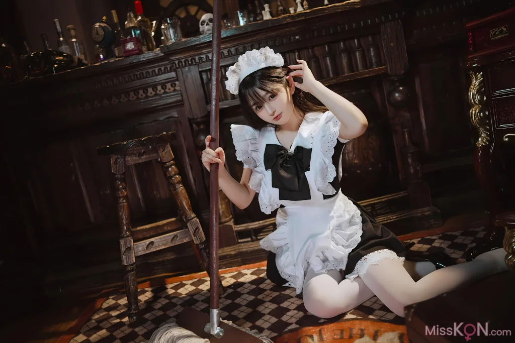 Coser@桜井宁宁: 新符文女仆 (120 photos) – Page 2
