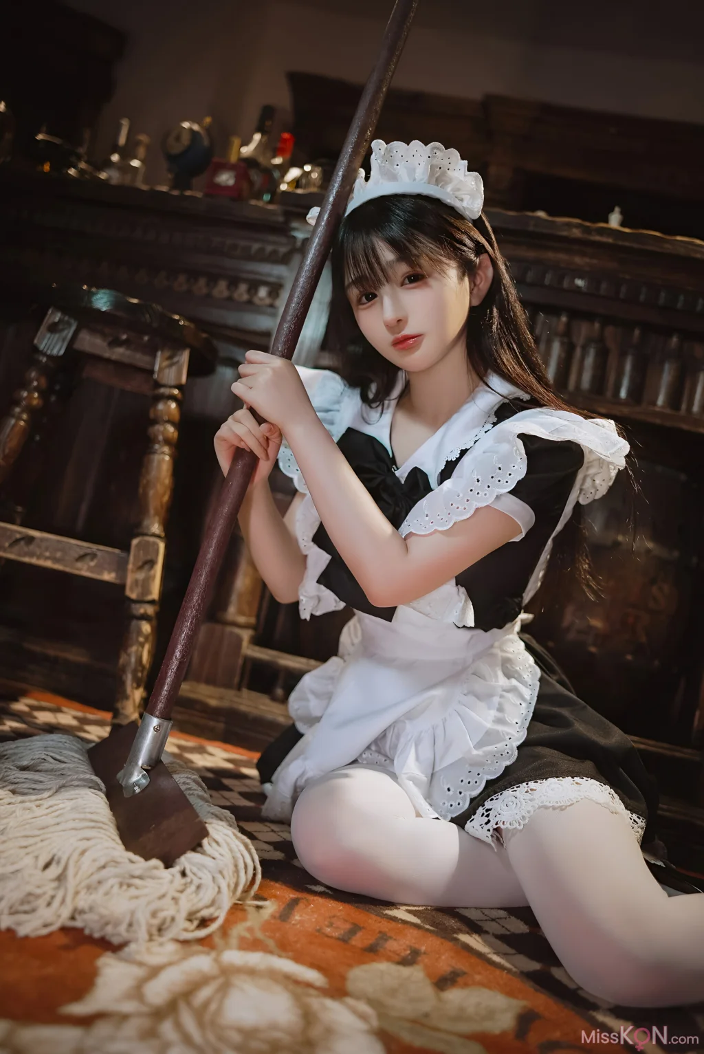 Coser@桜井宁宁: 新符文女仆 (120 photos) – Page 2