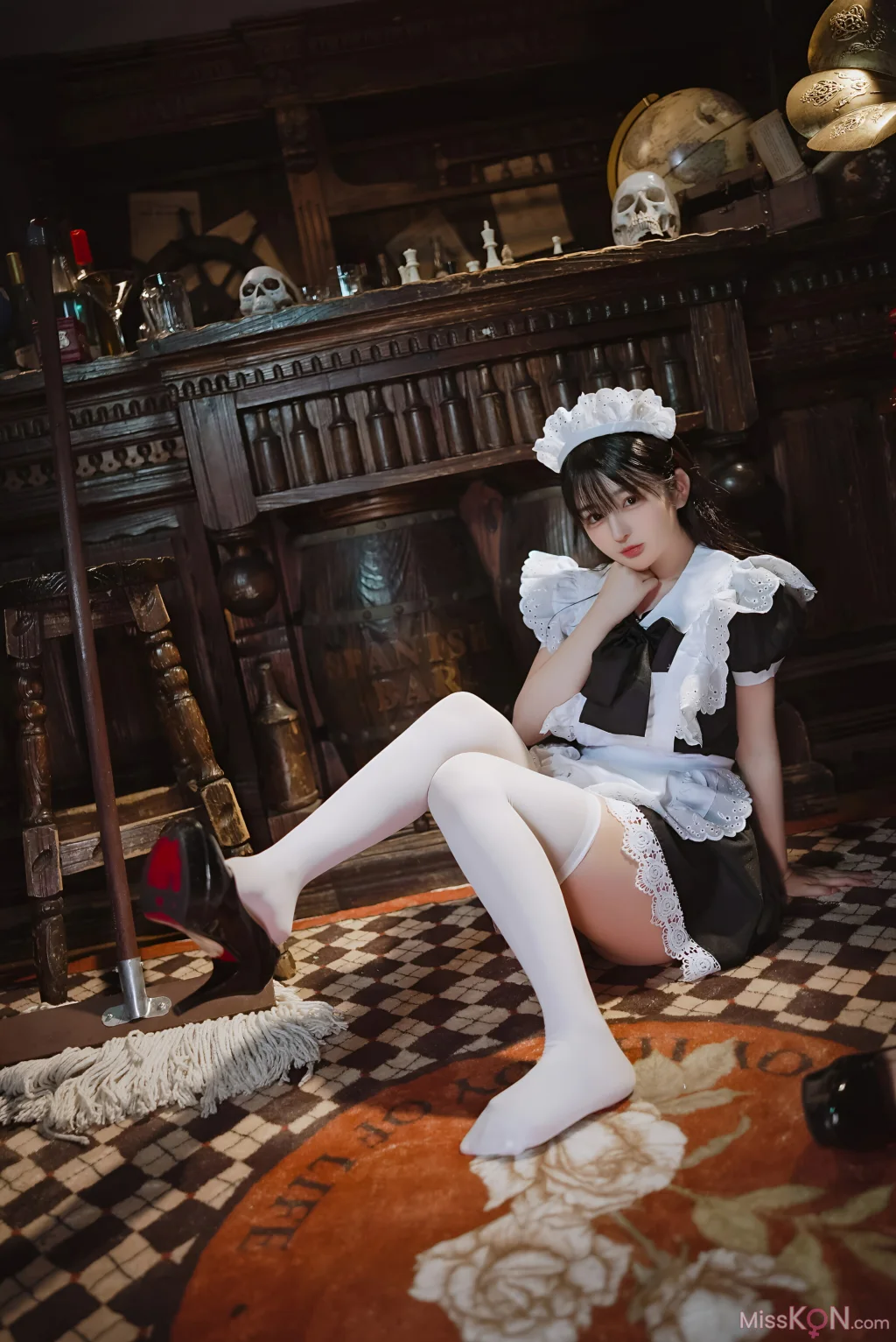 Coser@桜井宁宁: 新符文女仆 (120 photos) – Page 2
