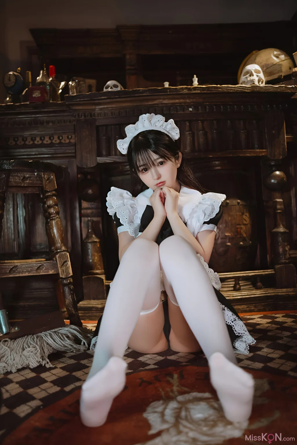 Coser@桜井宁宁: 新符文女仆 (120 photos) – Page 3