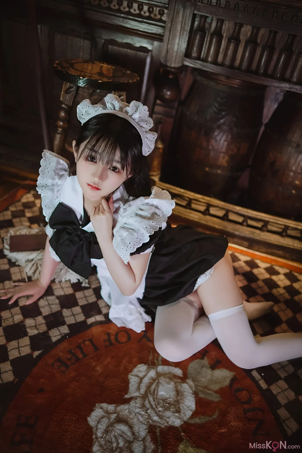 Coser@桜井宁宁: 新符文女仆 (120 photos) – Page 3