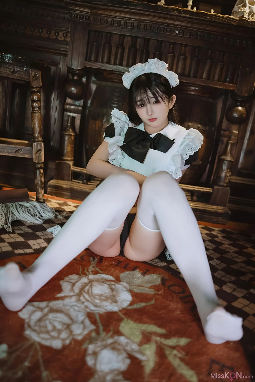Coser@桜井宁宁: 新符文女仆 (120 photos) – Page 3