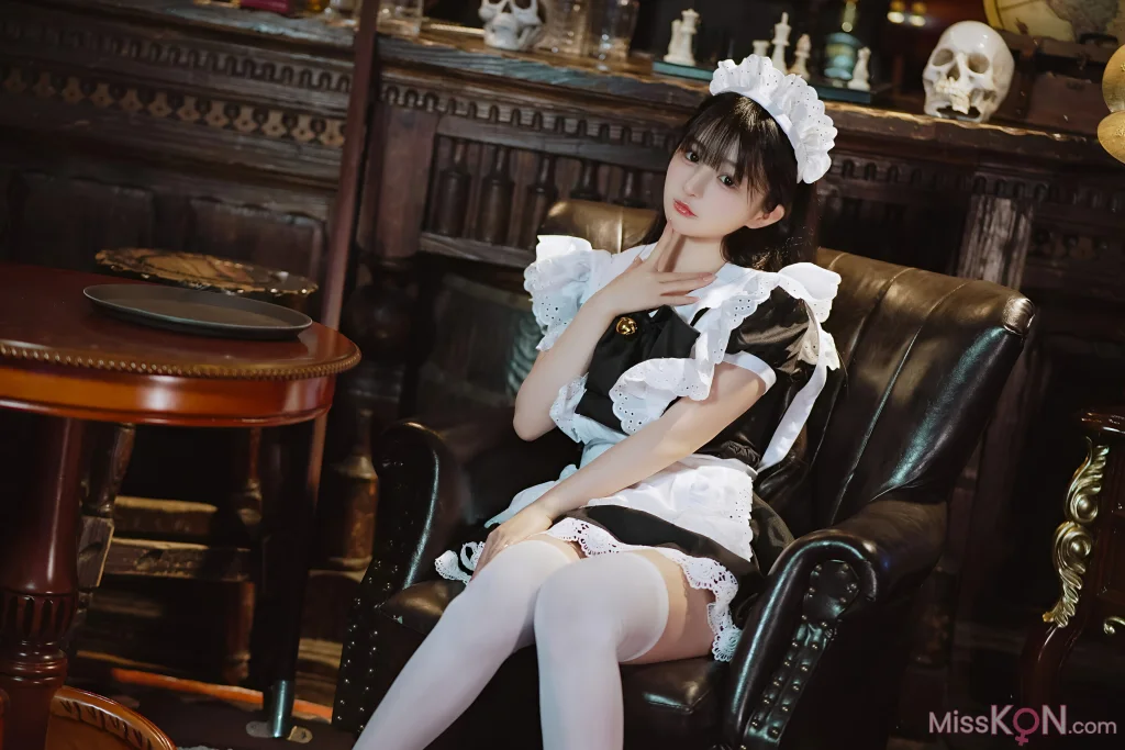 Coser@桜井宁宁: 新符文女仆 (120 photos) – Page 3