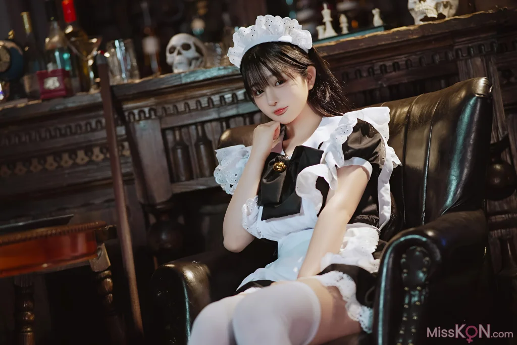 Coser@桜井宁宁: 新符文女仆 (120 photos) – Page 4