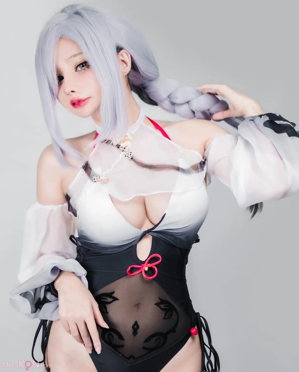 Coser@MeenFox: Genshin Impact – 神鹤镜少女 (34 photos) – Page 2