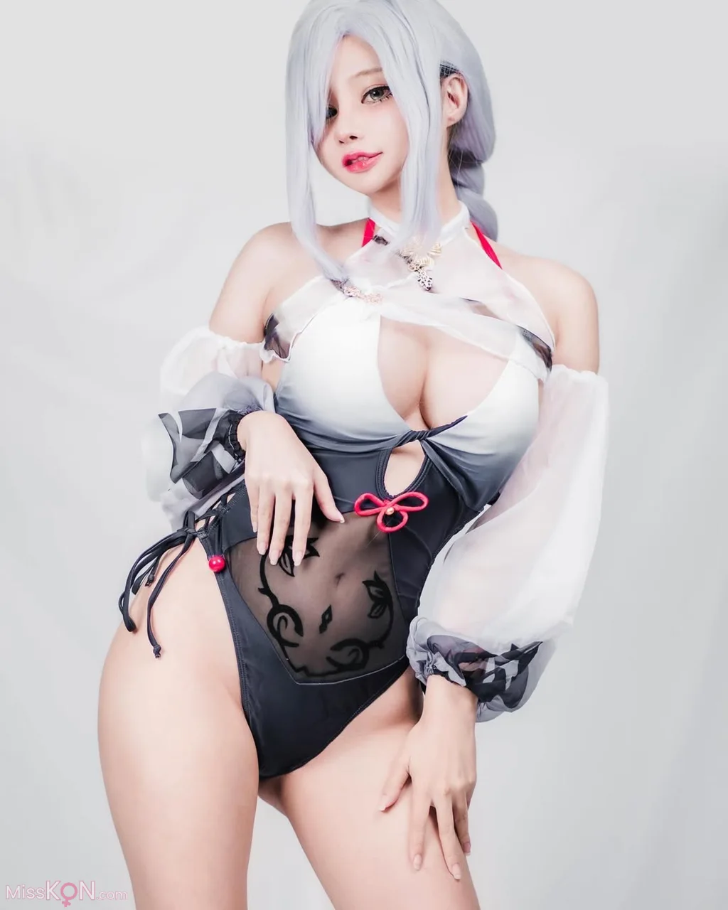 Coser@MeenFox: Genshin Impact – 神鹤镜少女 (34 photos) – Page 2