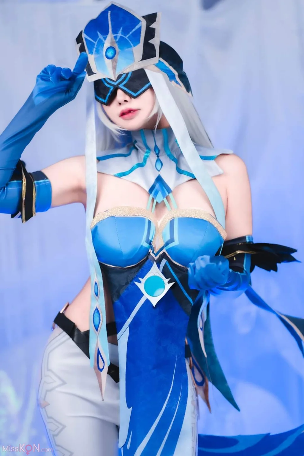 Coser@MeenFox: Genshin Impact – 神鹤镜少女 (34 photos) – Page 2