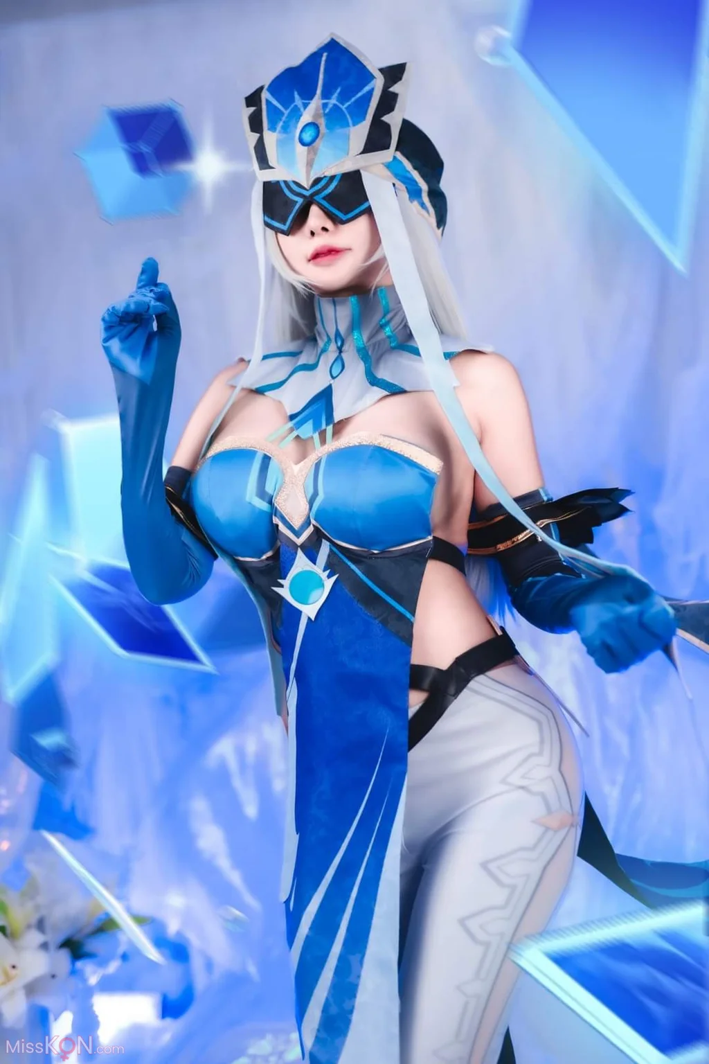 Coser@MeenFox: Genshin Impact – 神鹤镜少女 (34 photos) – Page 3