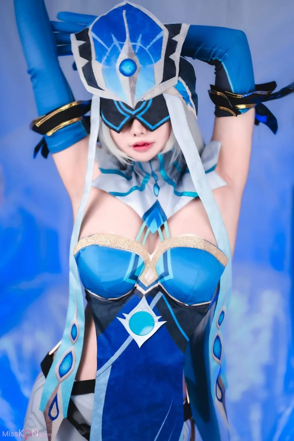 Coser@MeenFox: Genshin Impact – 神鹤镜少女 (34 photos) – Page 3