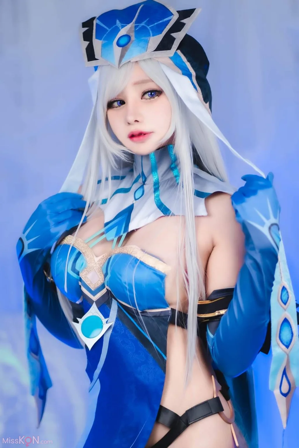 Coser@MeenFox: Genshin Impact – 神鹤镜少女 (34 photos) – Page 3