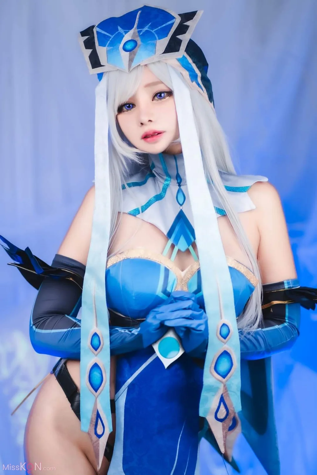 Coser@MeenFox: Genshin Impact – 神鹤镜少女 (34 photos) – Page 3