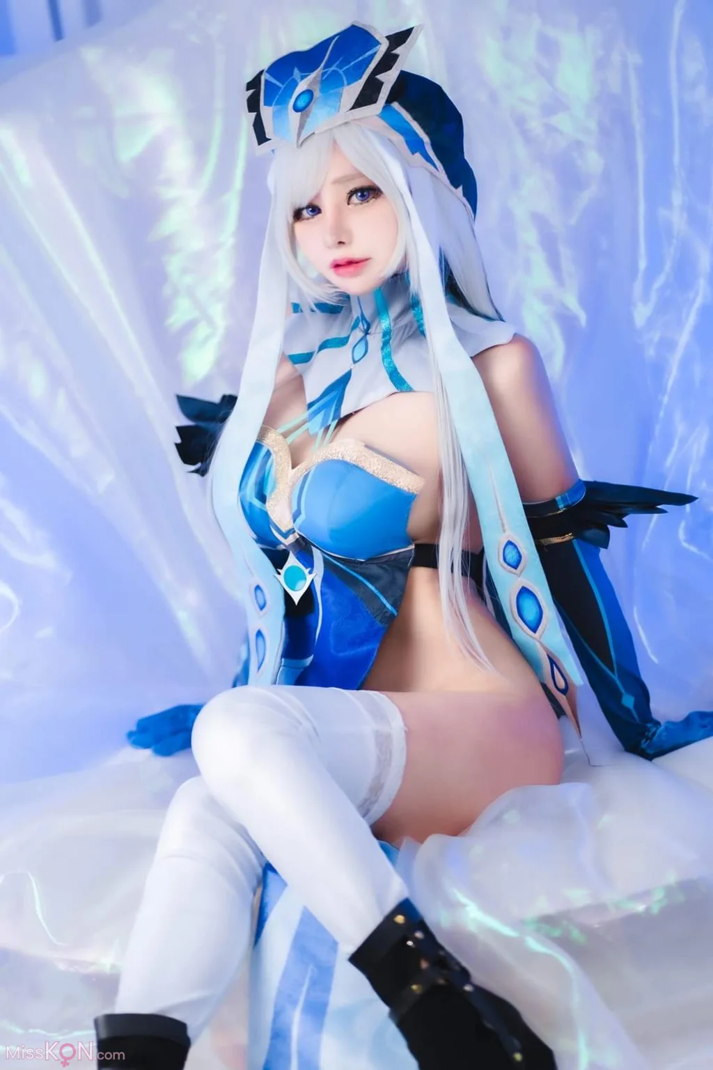 Coser@MeenFox: Genshin Impact – 神鹤镜少女 (34 photos) – Page 3