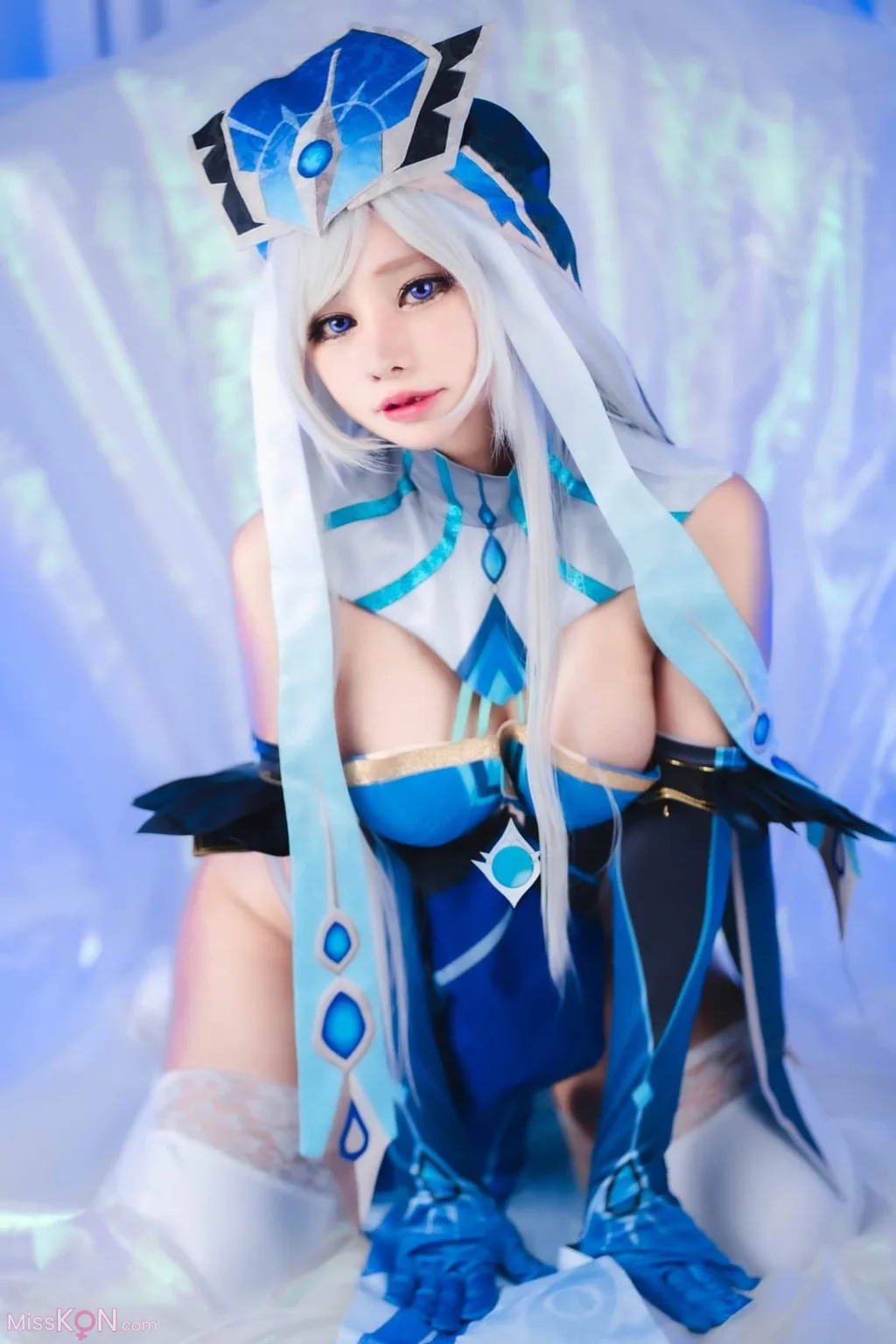 Coser@MeenFox: Genshin Impact – 神鹤镜少女 (34 photos) – Page 3