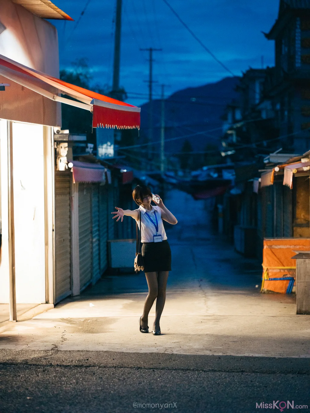 Coser@NAGISA魔物喵: タクシーが来ないOL🚖 (41 photos) – Page 3