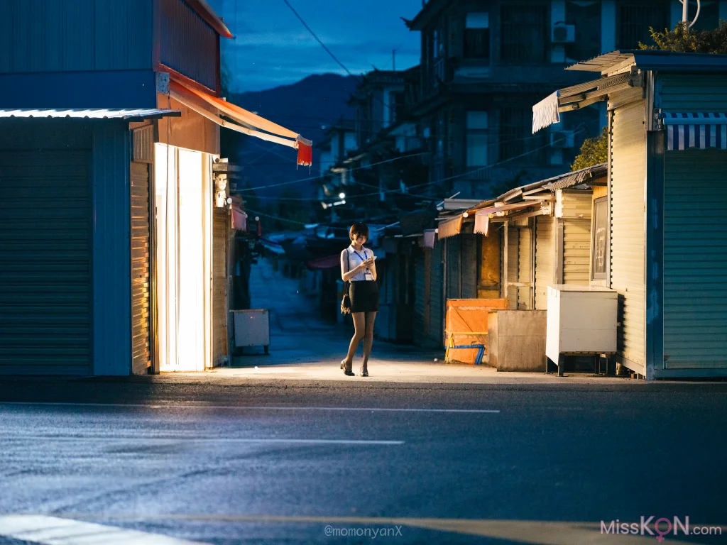 Coser@NAGISA魔物喵: タクシーが来ないOL🚖 (41 photos) – Page 3