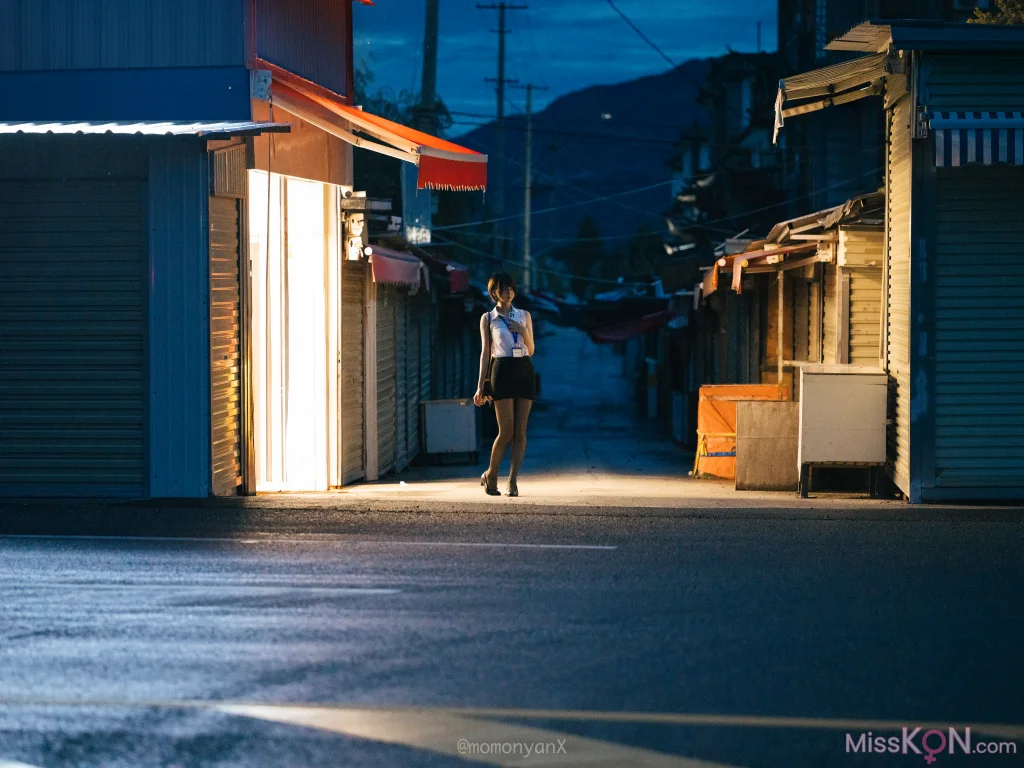 Coser@NAGISA魔物喵: タクシーが来ないOL🚖 (41 photos) – Page 3