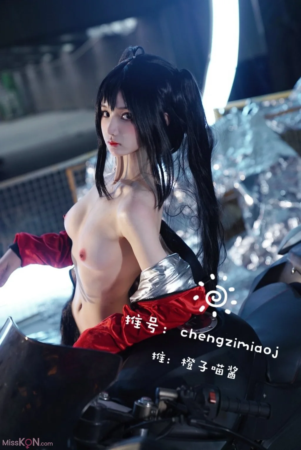 Coser@橙子喵酱: Azur Lane – 太后赛车女王 (23 photos + 2 videos) – Page 2