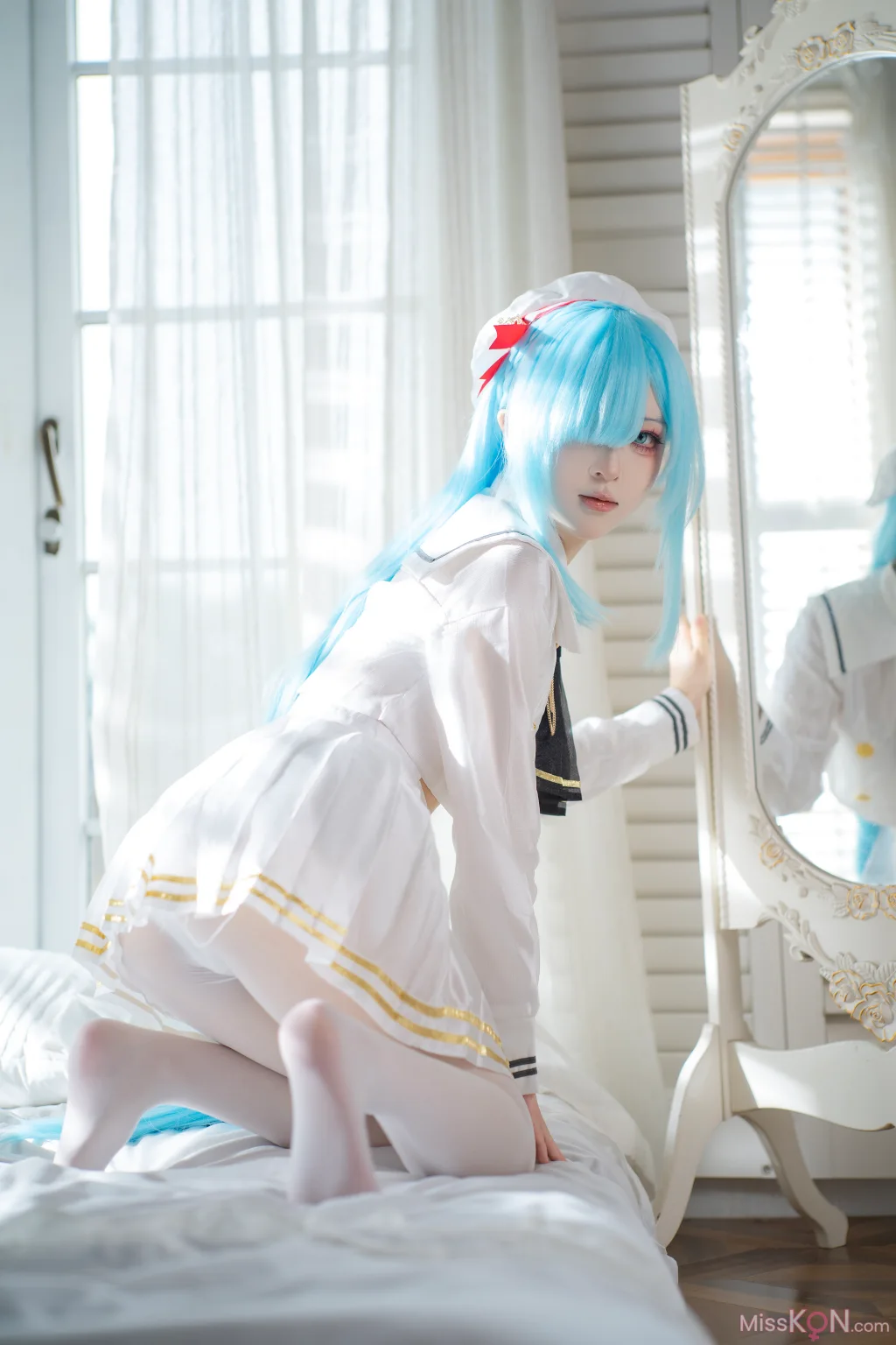 Coser@矢量鱼: 雅努斯水手服 (38 photos)