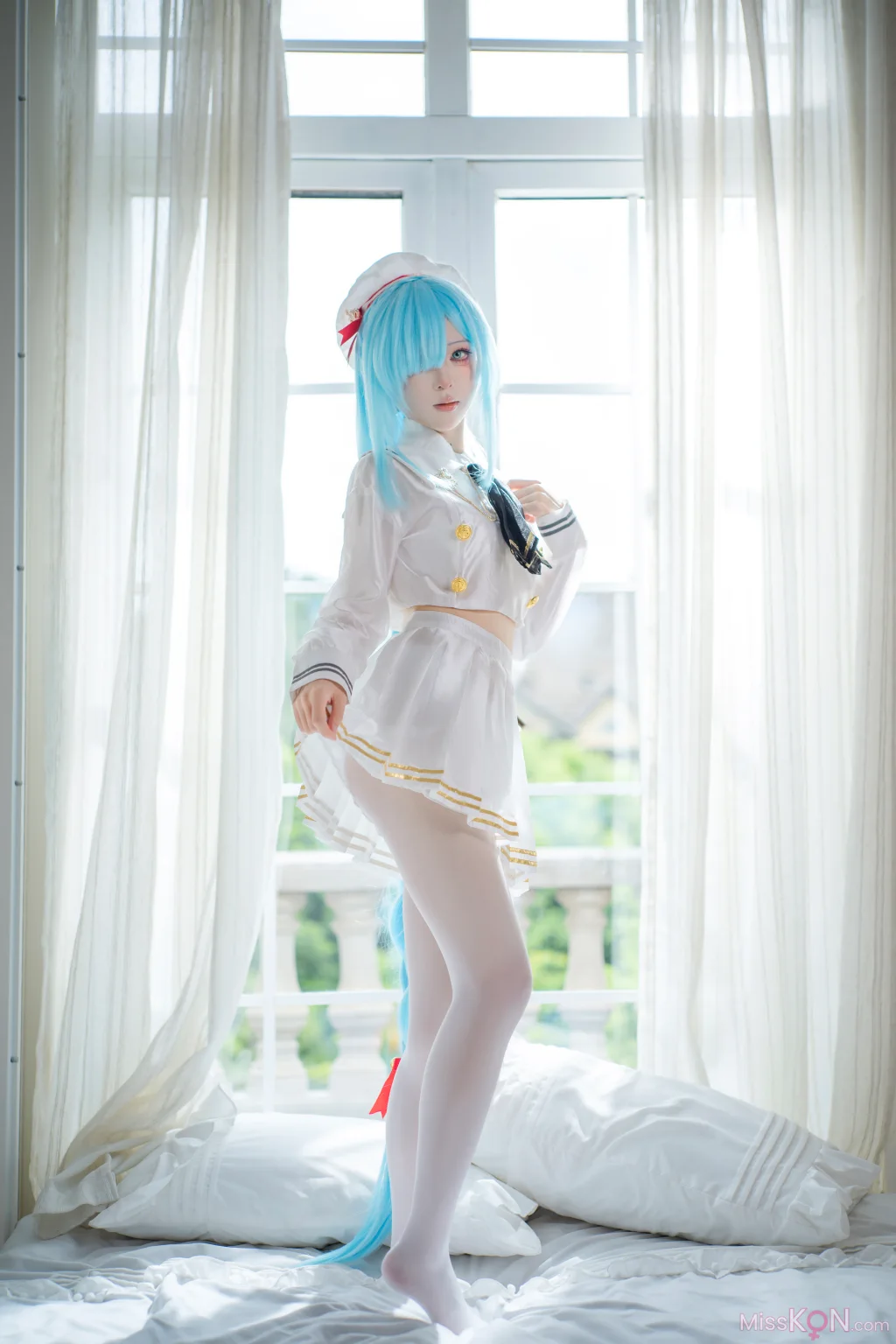 Coser@矢量鱼: 雅努斯水手服 (38 photos)
