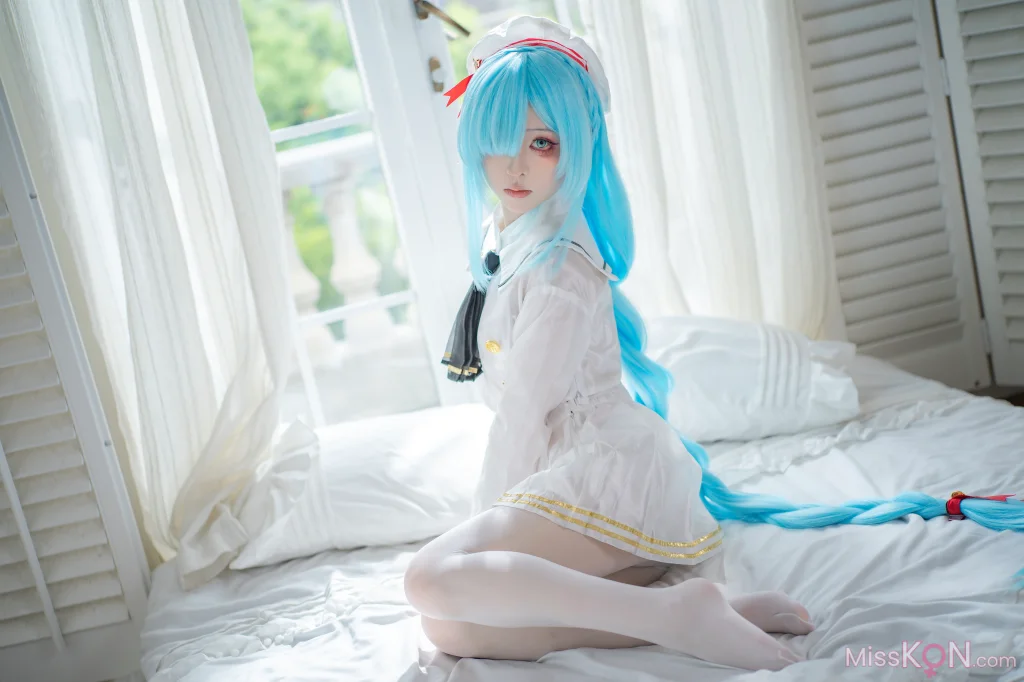 Coser@矢量鱼: 雅努斯水手服 (38 photos)