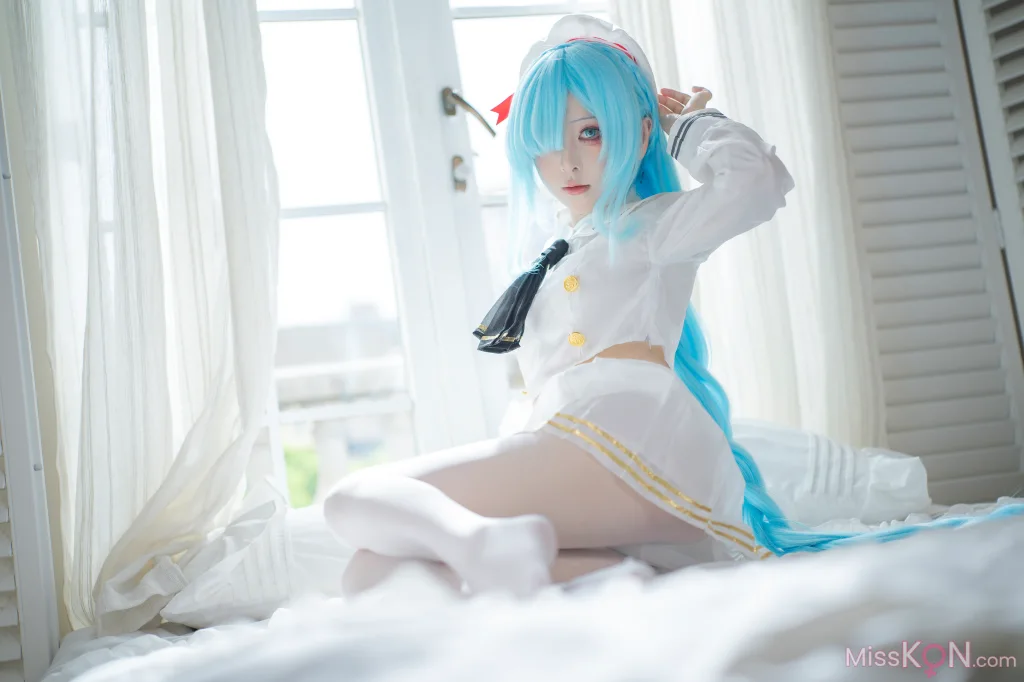 Coser@矢量鱼: 雅努斯水手服 (38 photos)