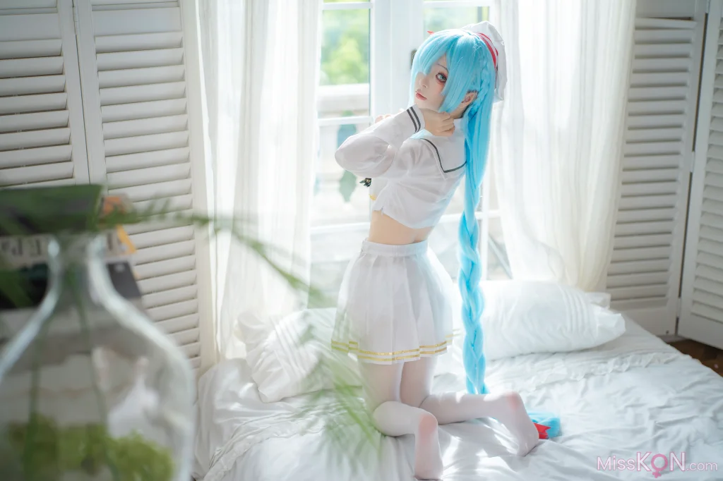 Coser@矢量鱼: 雅努斯水手服 (38 photos) – Page 2