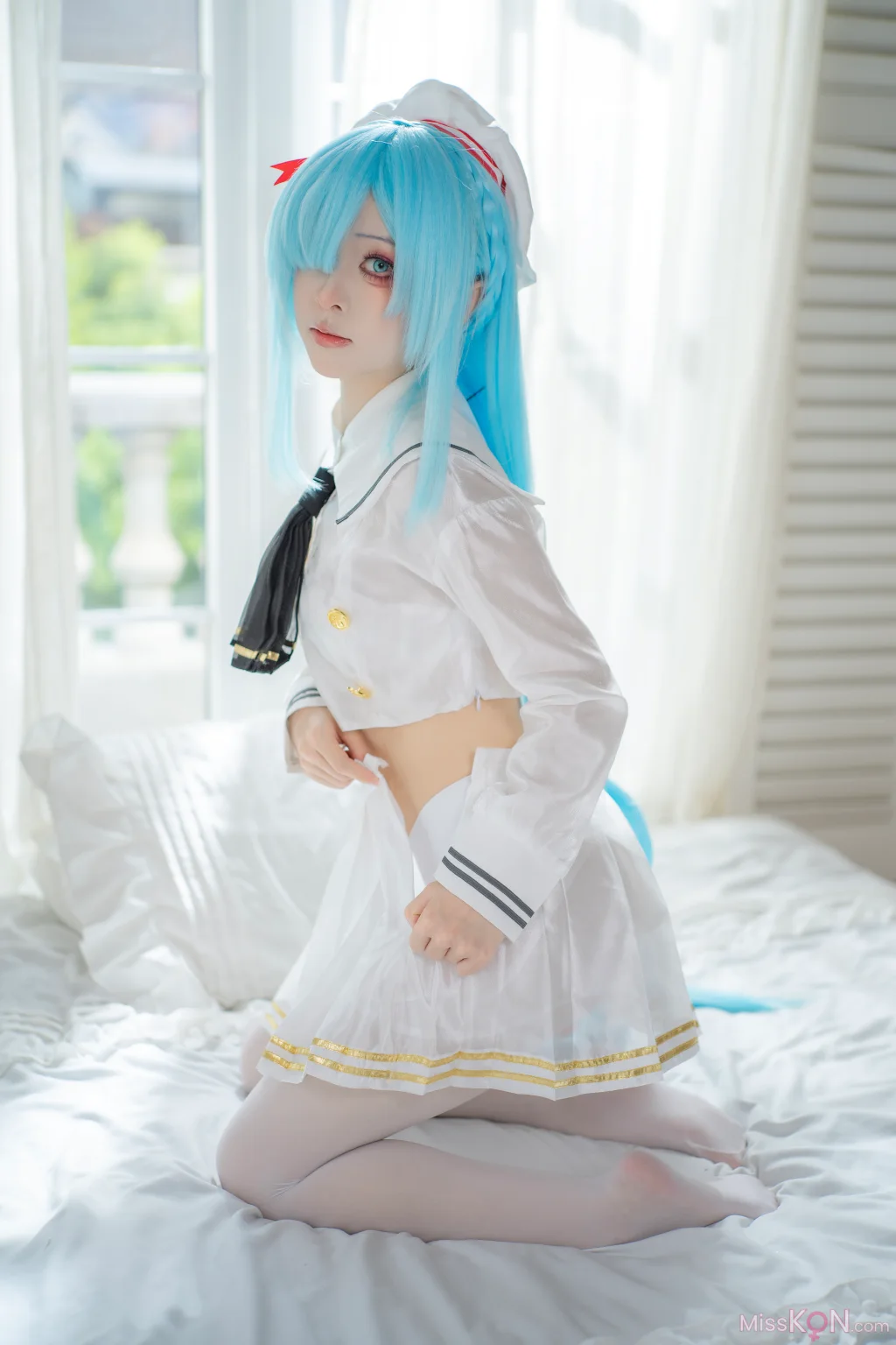Coser@矢量鱼: 雅努斯水手服 (38 photos) – Page 3