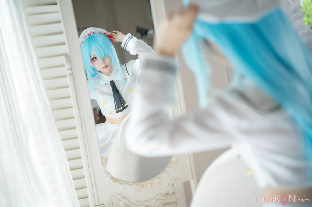 Coser@矢量鱼: 雅努斯水手服 (38 photos) – Page 3