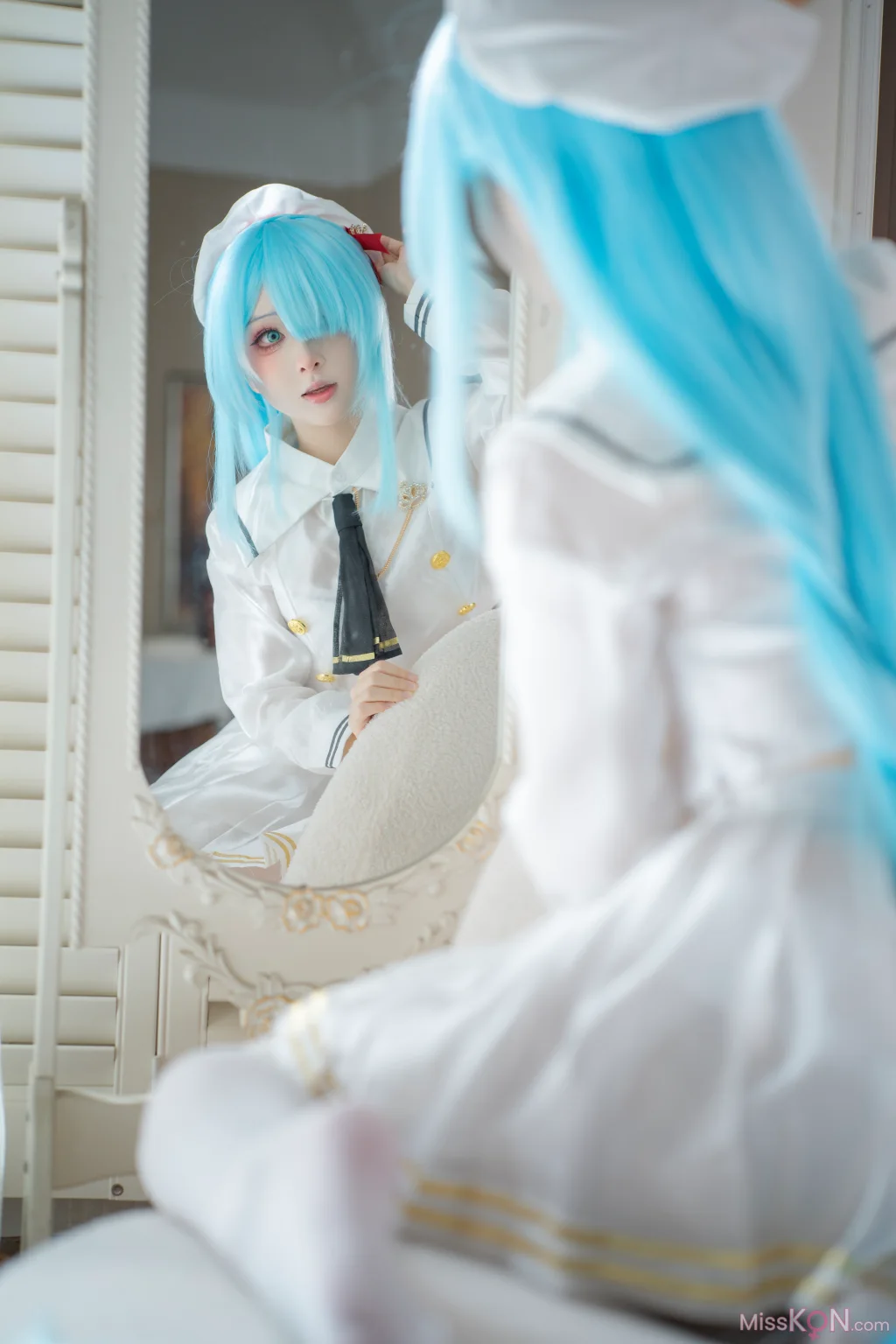 Coser@矢量鱼: 雅努斯水手服 (38 photos) – Page 3