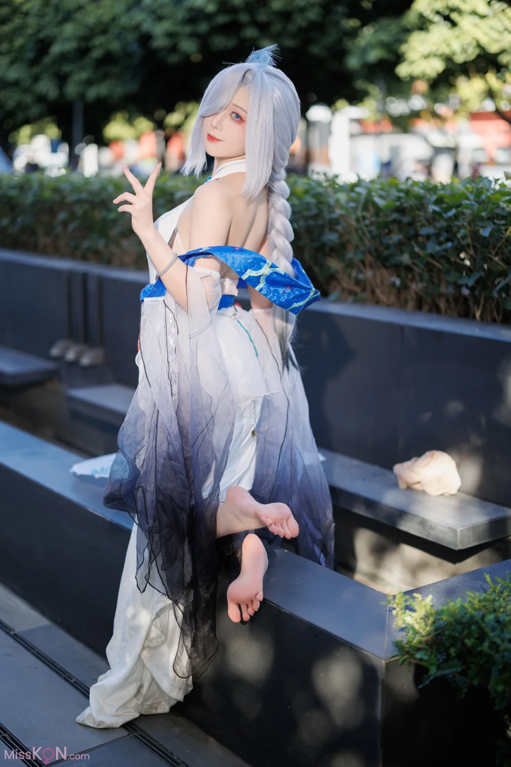 Coser@封疆疆v: 申鹤场照 (12 photos)