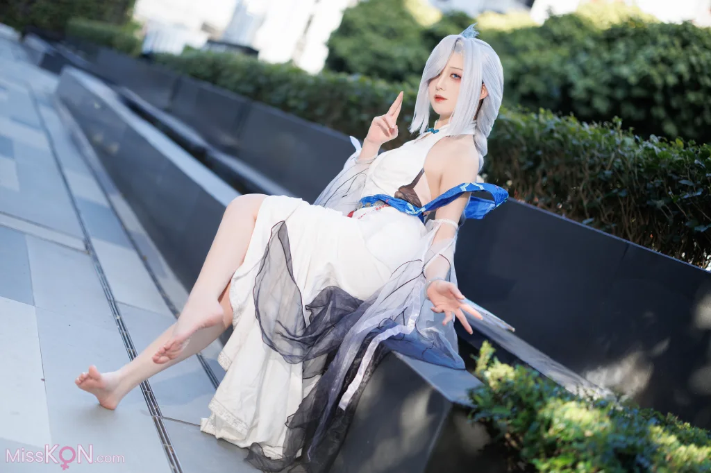 Coser@封疆疆v: 申鹤场照 (12 photos)