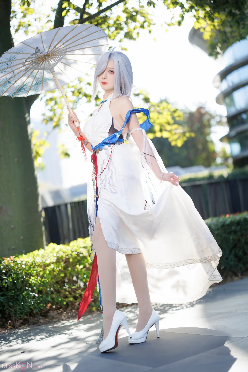 Coser@封疆疆v: 申鹤场照 (12 photos)