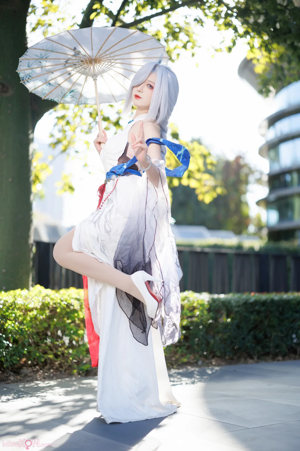 Coser@封疆疆v: 申鹤场照 (12 photos)