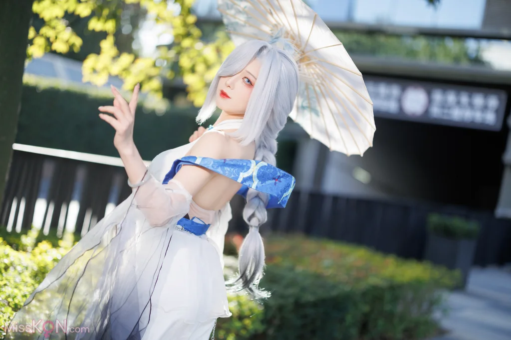 Coser@封疆疆v: 申鹤场照 (12 photos)