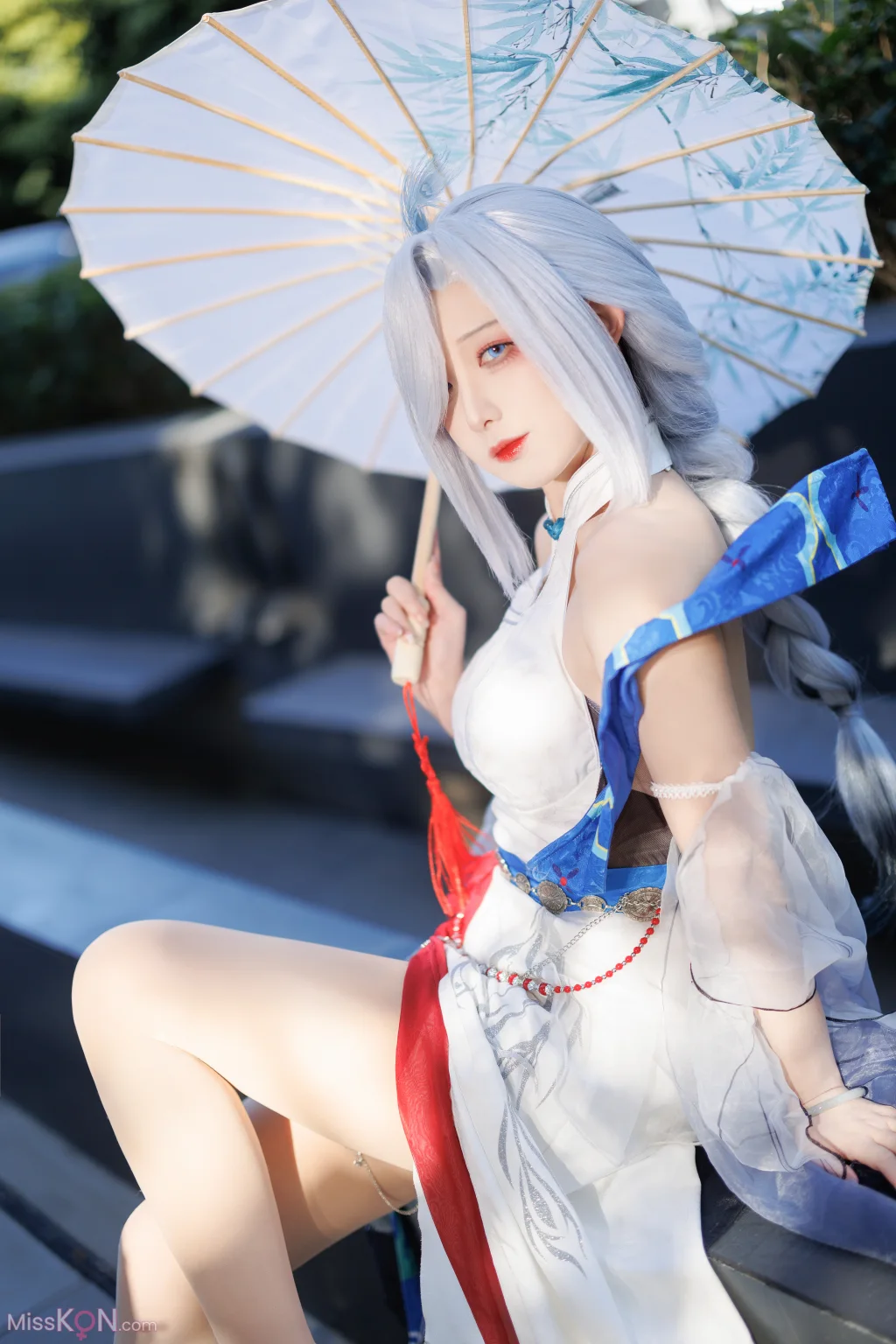 Coser@封疆疆v: 申鹤场照 (12 photos)