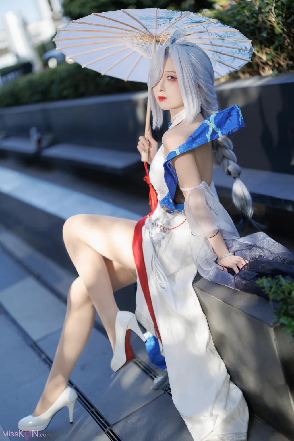 Coser@封疆疆v: 申鹤场照 (12 photos)